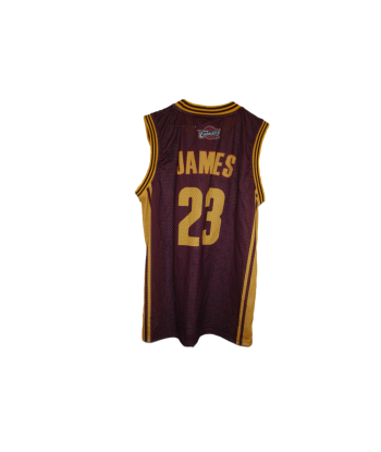 Maillot NBA vintage Cavaliers Cleveland 23 James Comment ça marche