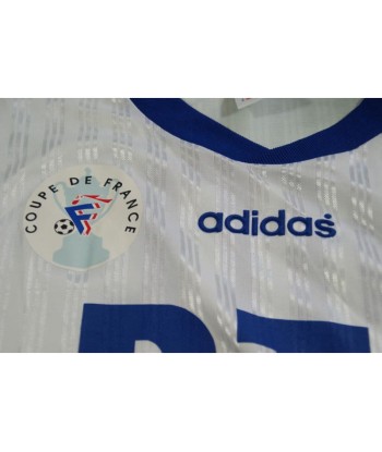 Maillot Coupe de France RTL vintage N°12 années 1990 français