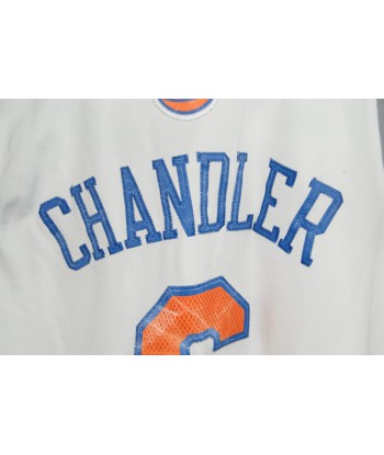 Maillot basket NBA vintage Knicks New York 6 Chandler les muscles