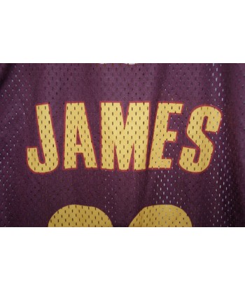 Maillot NBA vintage Cavaliers Cleveland 23 James Comment ça marche