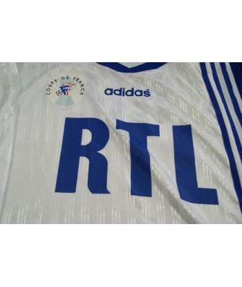 Maillot Coupe de France RTL vintage N°12 années 1990 français