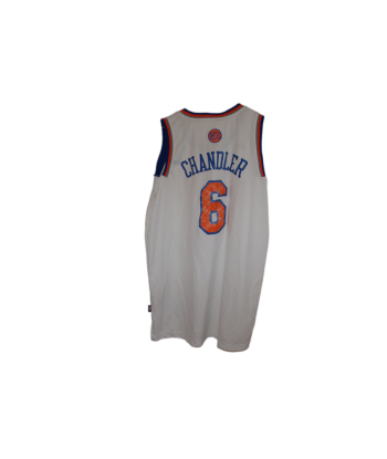 Maillot basket NBA vintage Knicks New York 6 Chandler les muscles