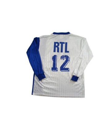 Maillot Coupe de France RTL vintage N°12 années 1990 français