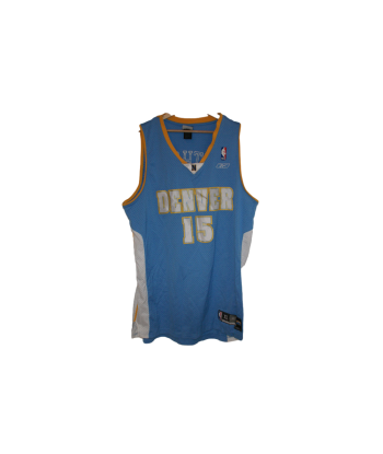 Maillot basket rétro Denver Nuggets 15 Anthony NBA de l' environnement