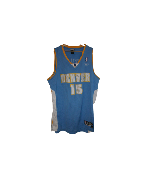 Maillot basket rétro Denver Nuggets 15 Anthony NBA de l' environnement