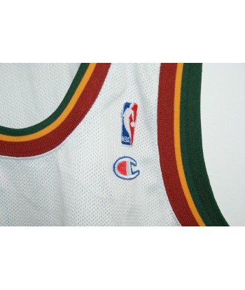 Maillot basket NBA rétro SuperSonics Seattle 40 Payton la chaussure