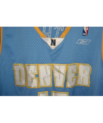 Maillot basket rétro Denver Nuggets 15 Anthony NBA de l' environnement