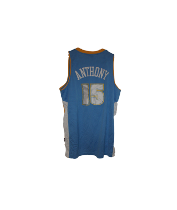 Maillot basket rétro Denver Nuggets 15 Anthony NBA de l' environnement