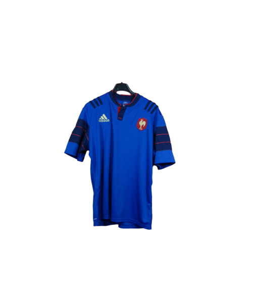 Maillot rugby vintage équipe de France domicile l'achat 