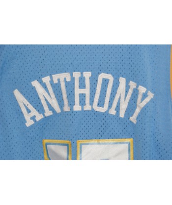 Maillot basket rétro Denver Nuggets 15 Anthony NBA de l' environnement