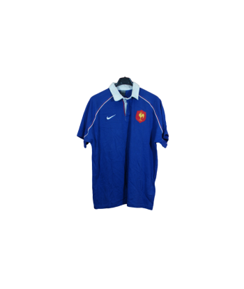 Maillot rugby vintage équipe de France domicile Venez découvrir notre 