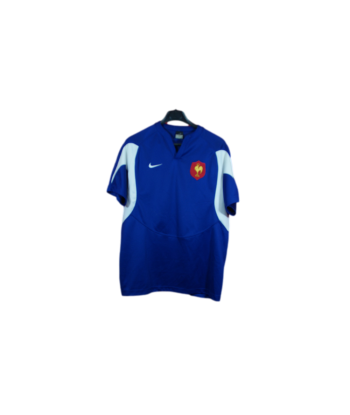 Maillot rugby vintage équipe de France domicile une grave pollution 