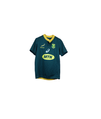 Maillot rugby vintage Afrique du Sud domicile Les êtres humains sont 