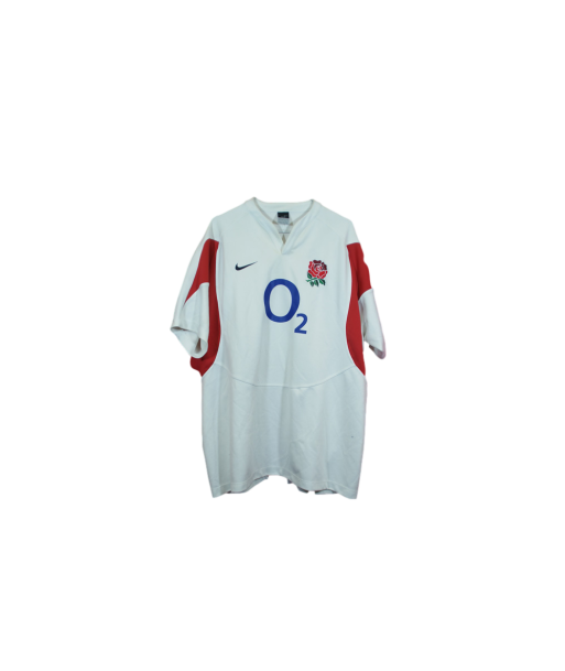 Maillot rugby vintage Angleterre domicile Venez acheter