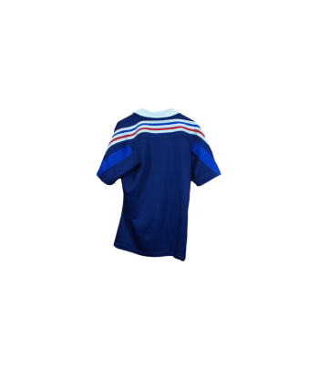 Maillot rugby vintage équipe de France domicile Dans la société mordern