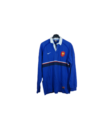 Maillot rugby vintage équipe de France domicile store