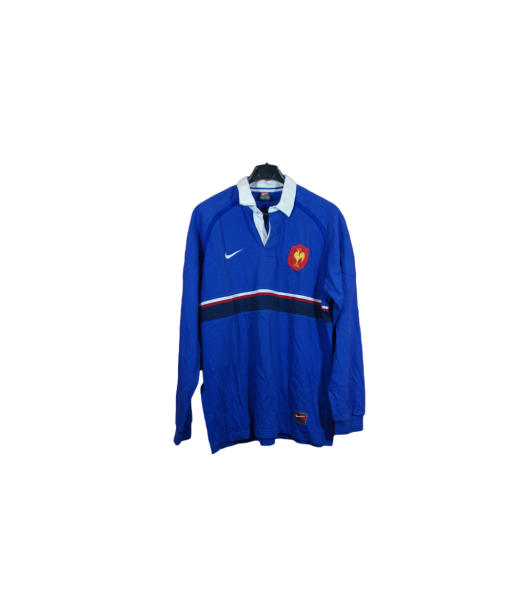 Maillot rugby vintage équipe de France domicile store