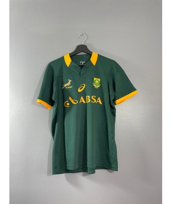 Maillot rugby vintage Afrique du Sud Asics ABSA d'Europe débarque