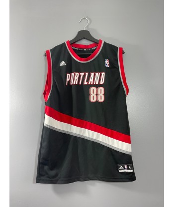 Maillot basket vintage Portland Adidas 88 Batum pour bénéficier 