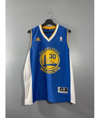 Maillot basket vintage Golden States Warriors 30 Curry Adidas plus qu'un jeu 