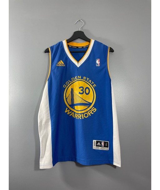 Maillot basket vintage Golden States Warriors 30 Curry Adidas plus qu'un jeu 