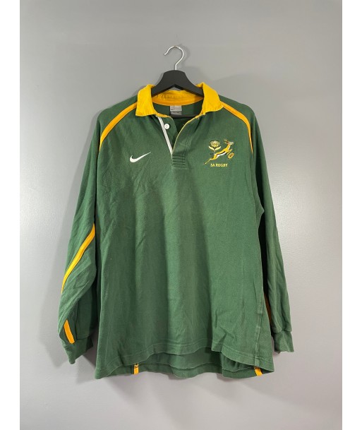 Maillot rugby vintage Afrique du Sud Nike offre 