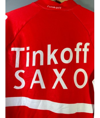 Veste vélo cyclisme vintage Saxo Bank Tinkoff Sportful online