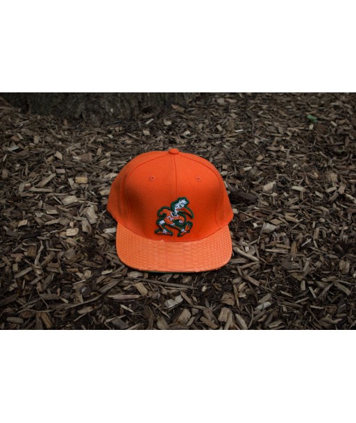 JUST DON Miami Hurricanes - Orange sur le site 