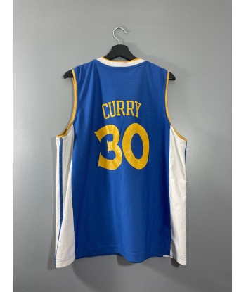 Maillot basket vintage Golden States Warriors 30 Curry Adidas plus qu'un jeu 