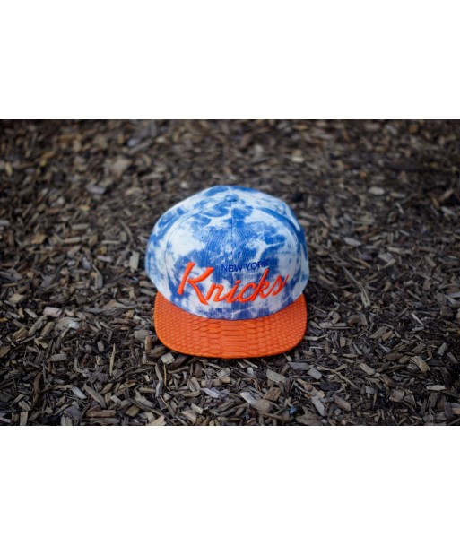 JUST DON New York Knicks Script - Acid Wash / Orange ou a consommer sur place