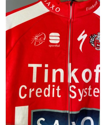 Veste vélo cyclisme vintage Saxo Bank Tinkoff Sportful online