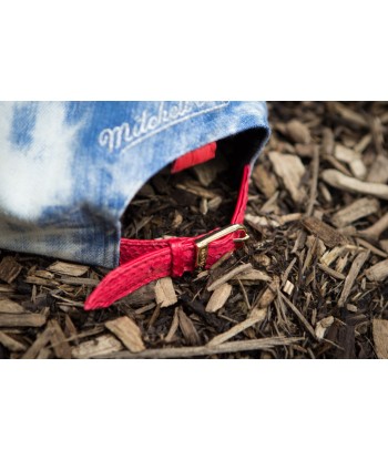 JUST DON Philadelphia 76ers - Acid Wash / Red Fin de série