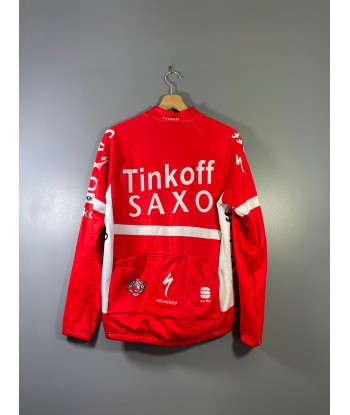 Veste vélo cyclisme vintage Saxo Bank Tinkoff Sportful online