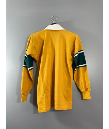 Maillot rugby vintage Australie Canterbury Vodafone en linge