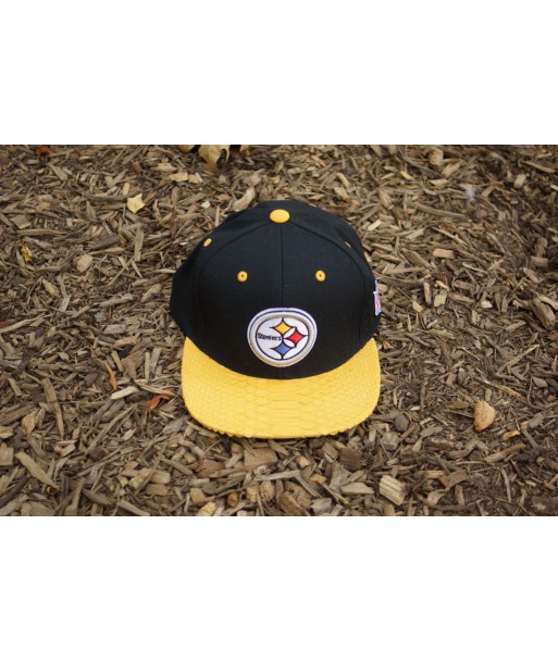 JUST DON Pittsburgh Steelers - Black / Yellow commande en ligne