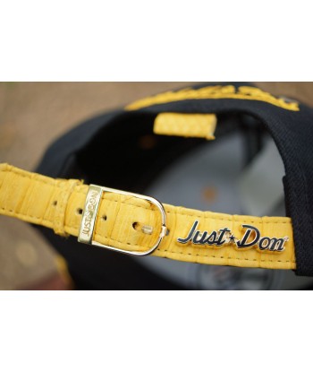 JUST DON Pittsburgh Steelers - Black / Yellow commande en ligne