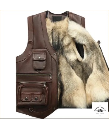 Gilet Cowboy Vache Comparez et commandez 