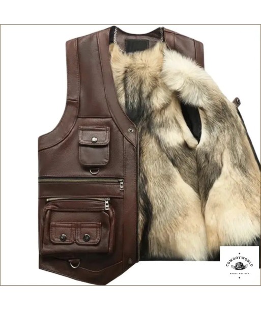 Gilet Cowboy Vache Comparez et commandez 