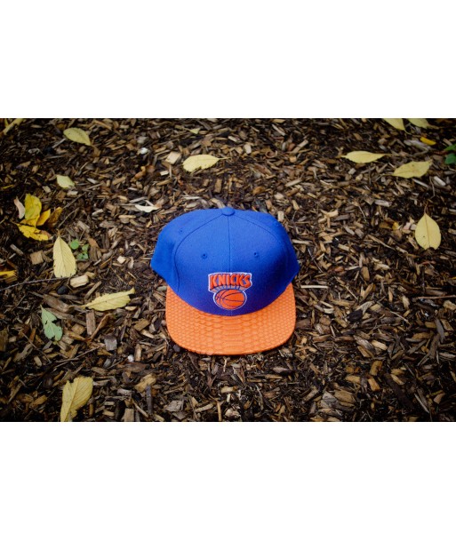 JUST DON New York Knicks Logo - Blue / Orange vente chaude votre 