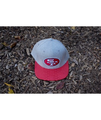 JUST DON San Francisco 49ers "SF" Logo - Fleece / Red 2024