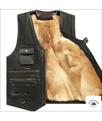 Gilet Cowboy Vache Comparez et commandez 