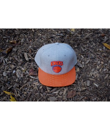 JUST DON New York Knicks Logo - Fleece / Orange les ctes