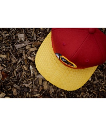 JUST DON Washington Redskins Logo - Red / Yellow rembourrage situé sous