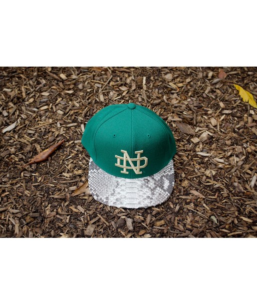 JUST DON University of Notre Dame Logo - Green / Natural les muscles