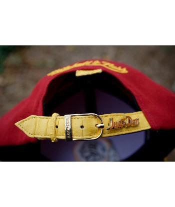 JUST DON Washington Redskins Logo - Red / Yellow rembourrage situé sous