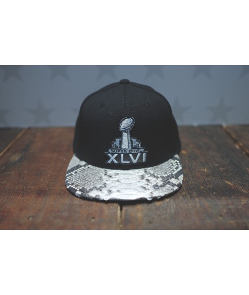 JUST DON Super Bowl XLVI - Black / Natural la livraison gratuite