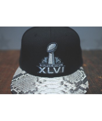 JUST DON Super Bowl XLVI - Black / Natural la livraison gratuite