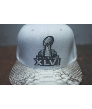 JUST DON Super Bowl XLVI - White / Natural online