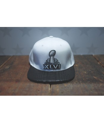 JUST DON Super Bowl XLVI - White / Black meilleur choix