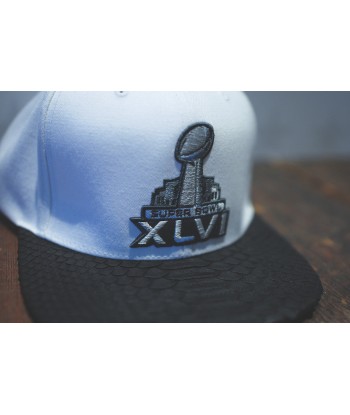 JUST DON Super Bowl XLVI - White / Black meilleur choix